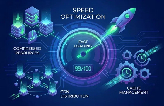 Optimización de velocidad web